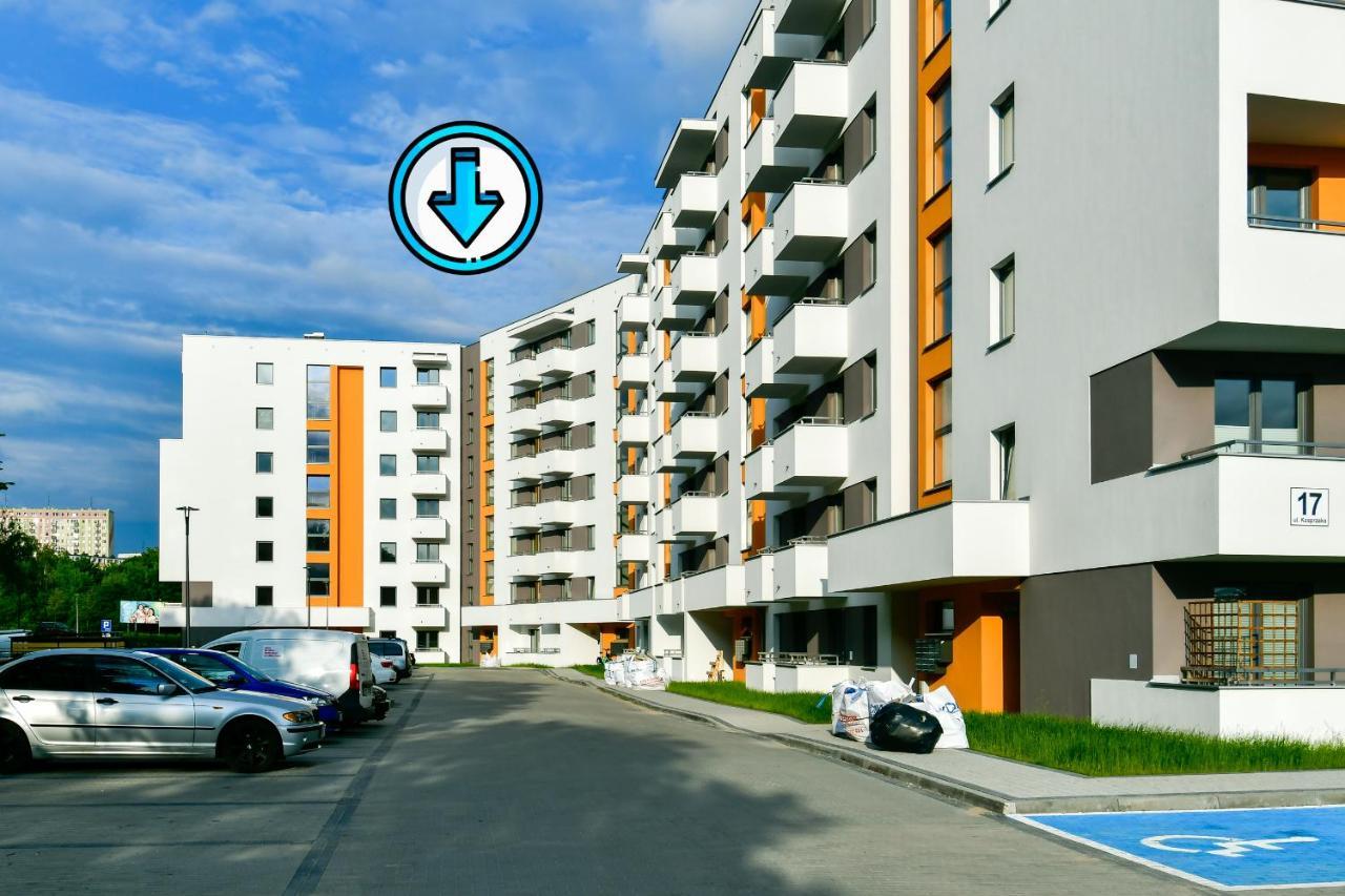 Apartament32 Golden Vip -Duze Miejsce Postojowe- Olsztyn  Eksteriør billede